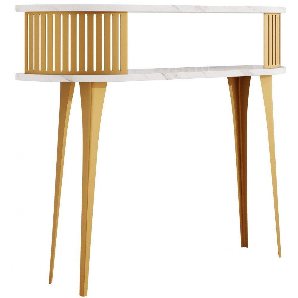 Κονσόλα Roenni Gold-Leuko Marmaro