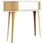 Κονσόλα Roenni Gold-Leuko Marmaro