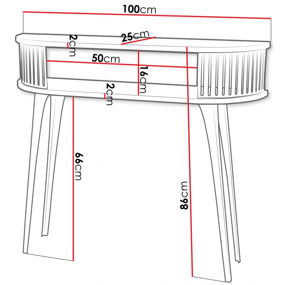Κονσόλα Roenni Ember-Mauro Marmaro
