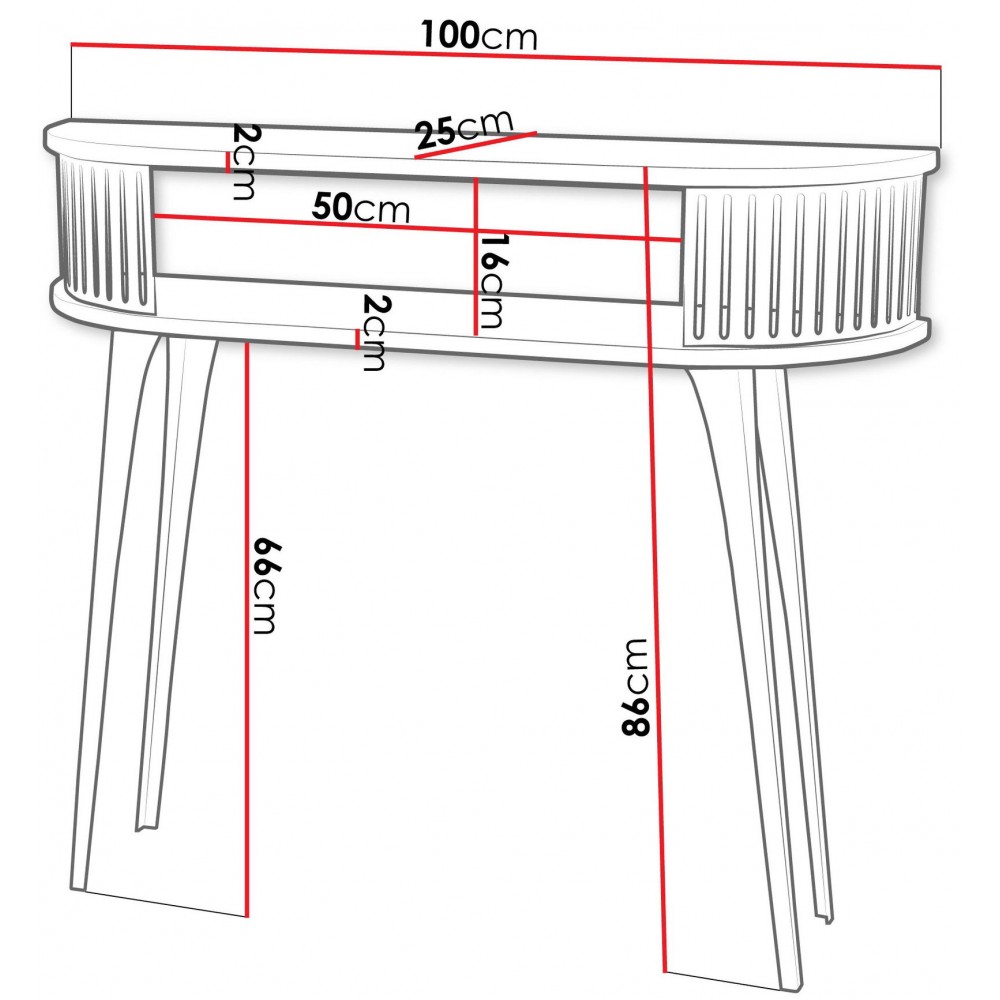 Κονσόλα Roenni-Mauro