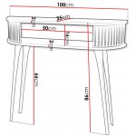 Κονσόλα Roenni-Mauro