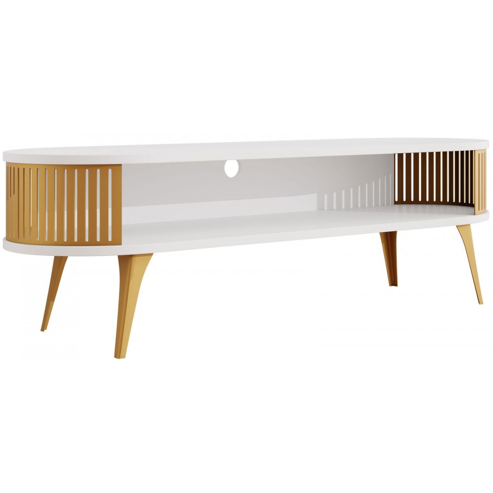 Έπιπλο τηλεόρασης Roenni GD-Leuko