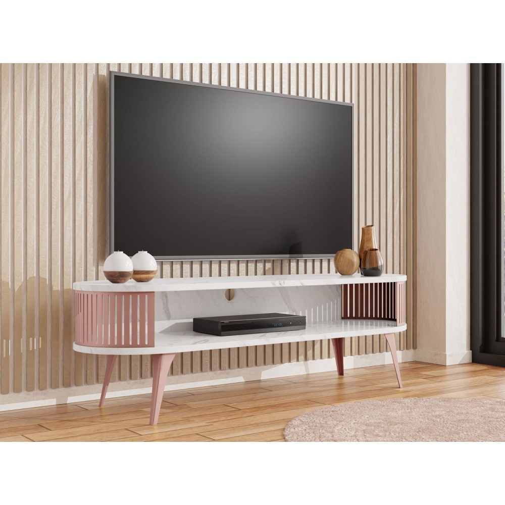 Έπιπλο τηλεόρασης Roenni Ember-Leuko Marmaro