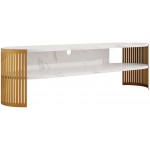 Έπιπλο τηλεόρασης Fikoli GD-Leuko Marmaro