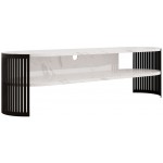 Έπιπλο τηλεόρασης Fikoli-Leuko Marmaro