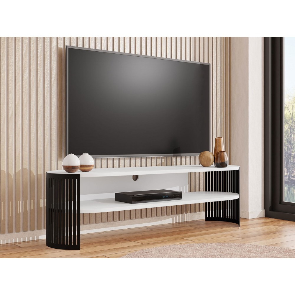 Έπιπλο τηλεόρασης Fikoli-Leuko