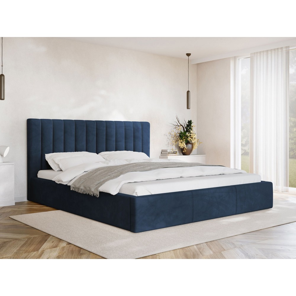 Επενδυμένο κρεβάτι Cosmos-Mple-200 x 200