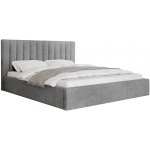 Επενδυμένο κρεβάτι Cosmos-Gkri-200 x 200