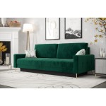 Καναπές - κρεβάτι Sopi-Prasino 220x104x95