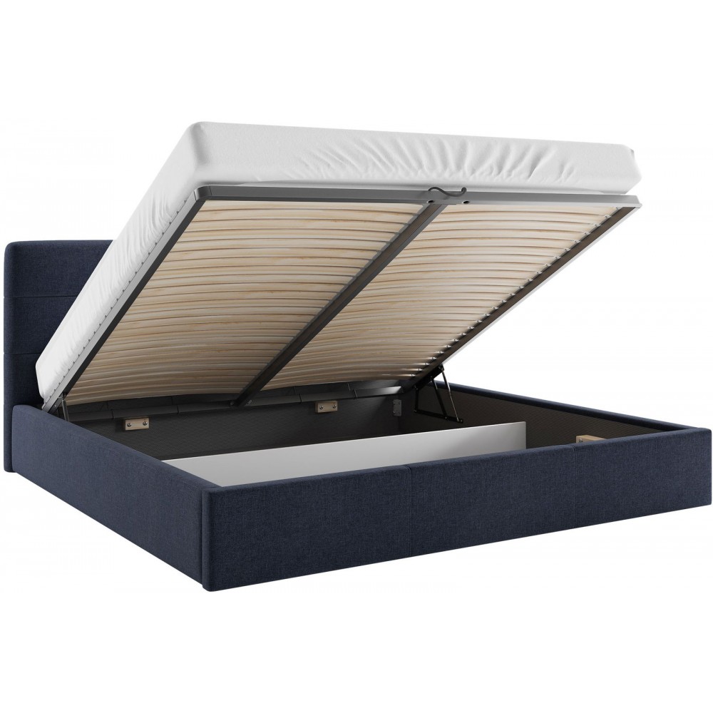 Επενδυμένο κρεβάτι Swift-Mple-140 x 200