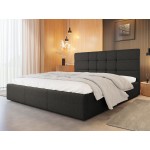 Επενδυμένο κρεβάτι Swift-Mauro-140 x 200