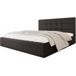 Επενδυμένο κρεβάτι Swift-Mauro-160 x 200