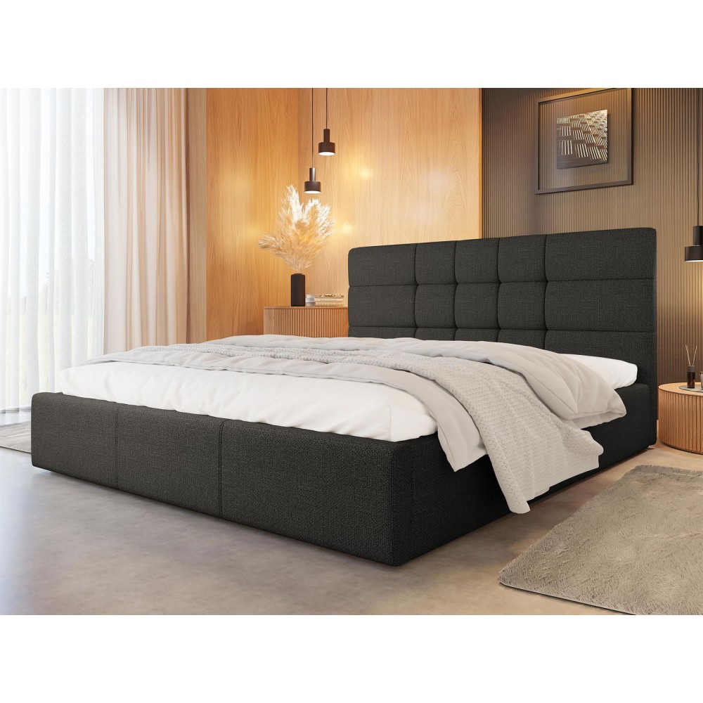 Επενδυμένο κρεβάτι Swift-Mauro-180 x 200