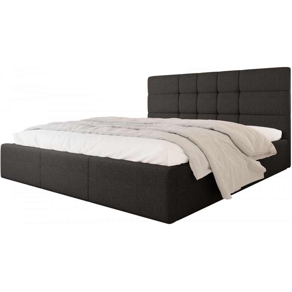 Επενδυμένο κρεβάτι Swift-Mauro-200 x 200