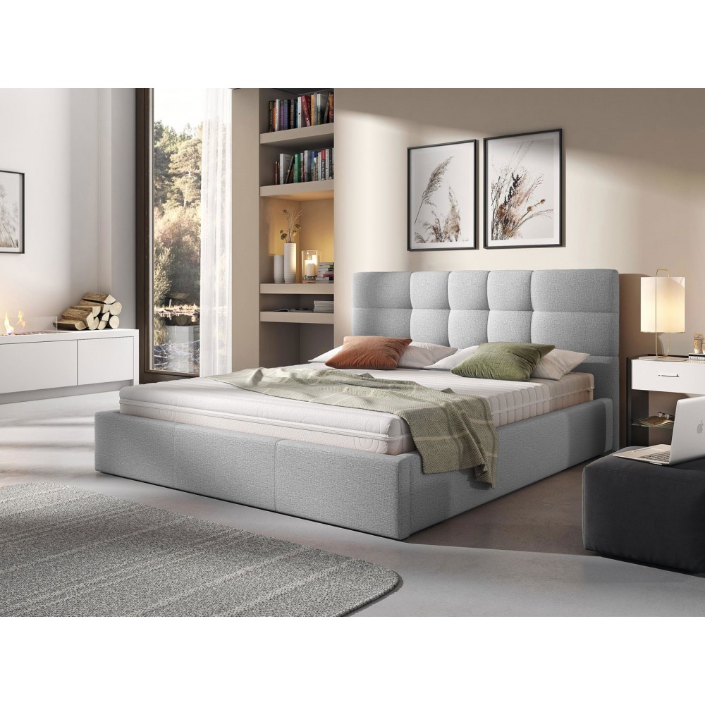 Επενδυμένο κρεβάτι Swift-Gkri-160 x 200