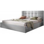 Επενδυμένο κρεβάτι Swift-Gkri-200 x 200