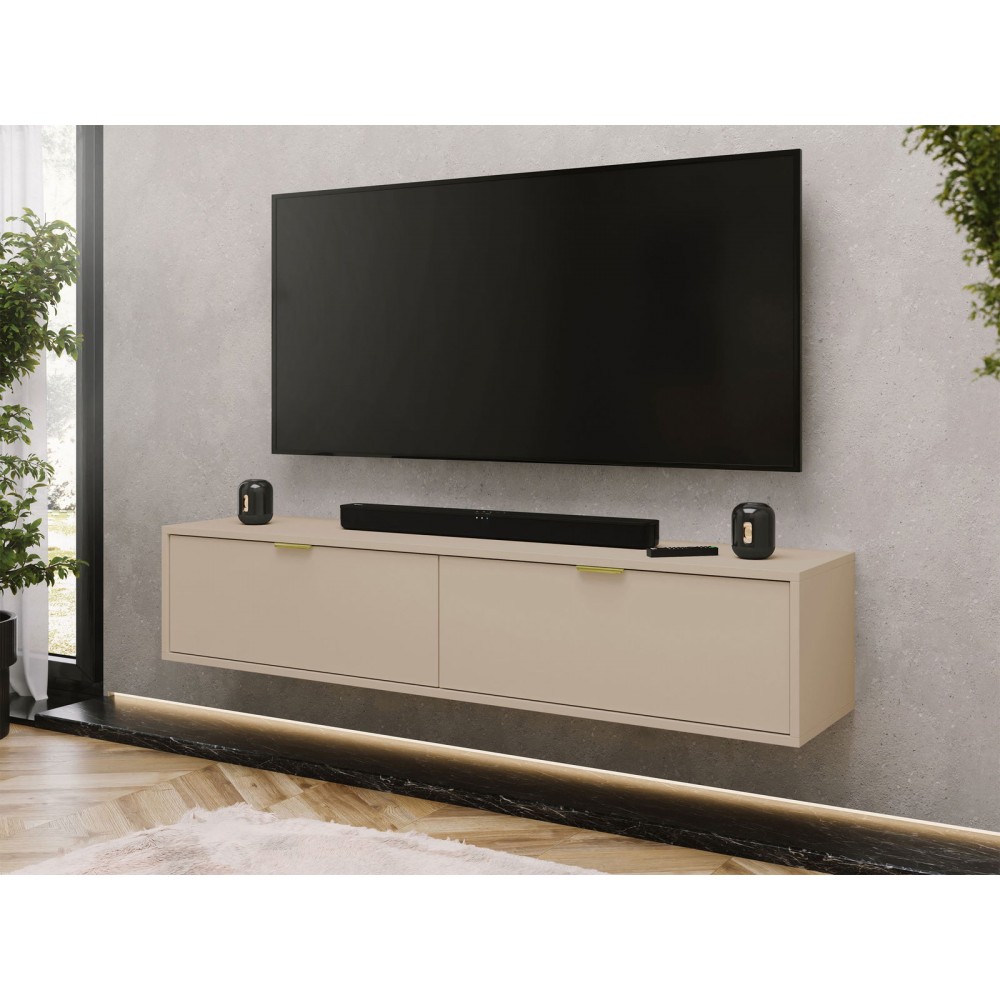 Έπιπλο τηλεόρασης Queen-Cashmere-Μήκος: 175 εκ.