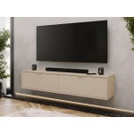 Έπιπλο τηλεόρασης Queen-Cashmere-Μήκος: 175 εκ.