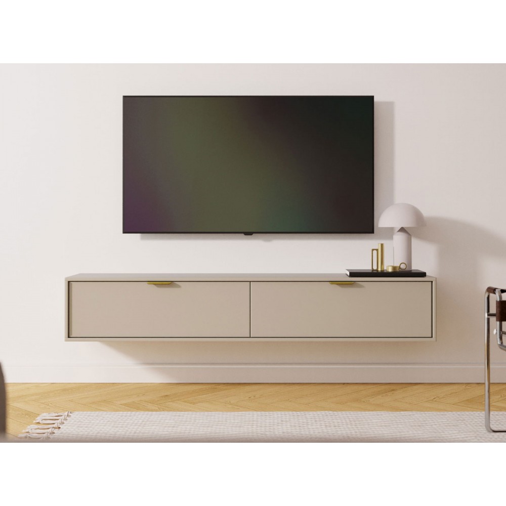 Έπιπλο τηλεόρασης Queen-Cashmere-Μήκος: 175 εκ.