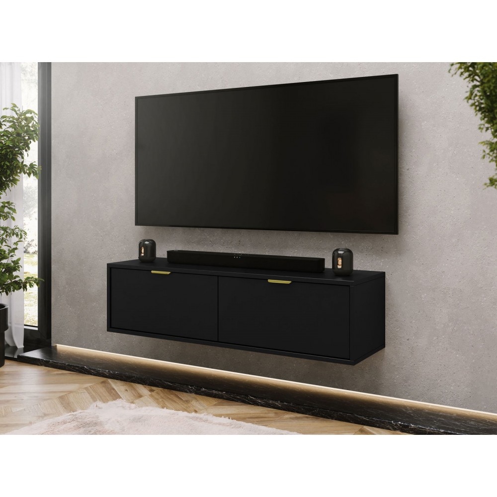 Έπιπλο τηλεόρασης Queen-Mauro-Μήκος: 140 εκ.