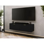 Έπιπλο τηλεόρασης Queen-Mauro-Μήκος: 140 εκ.