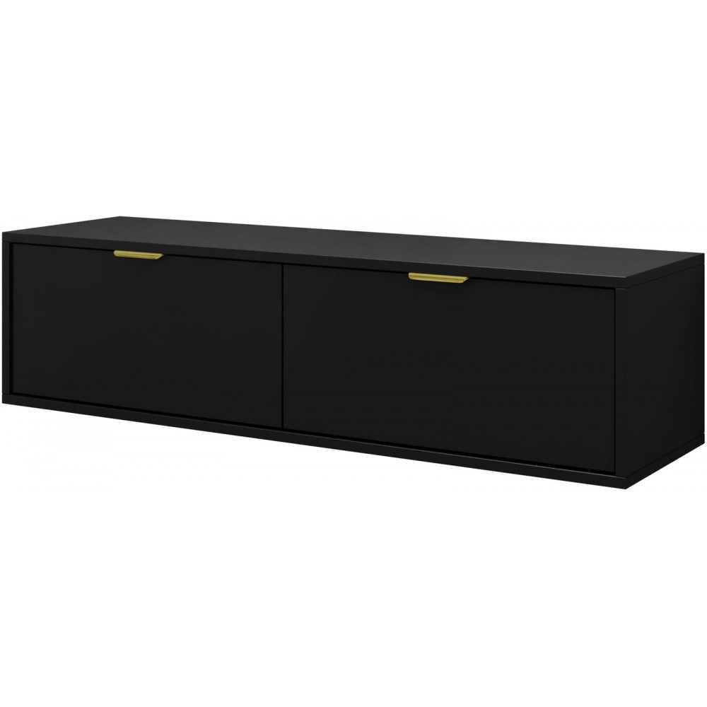 Έπιπλο τηλεόρασης Queen-Mauro-Μήκος: 140 εκ.