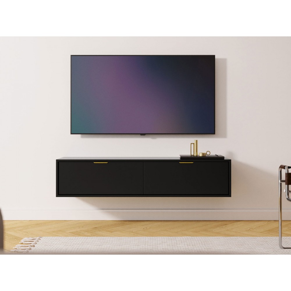 Έπιπλο τηλεόρασης Queen-Mauro-Μήκος: 140 εκ.