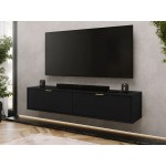 Έπιπλο τηλεόρασης Queen-Mauro-Μήκος: 175 εκ.