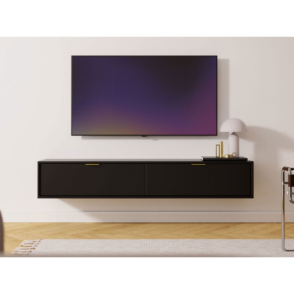 Έπιπλο τηλεόρασης Queen-Mauro-Μήκος: 175 εκ.