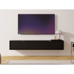 Έπιπλο τηλεόρασης Queen-Mauro-Μήκος: 175 εκ.