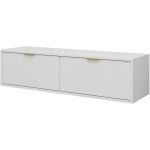 Έπιπλο τηλεόρασης Queen-Leuko-Μήκος: 140 εκ.