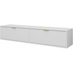 Έπιπλο τηλεόρασης Queen-Leuko-Μήκος: 175 εκ.