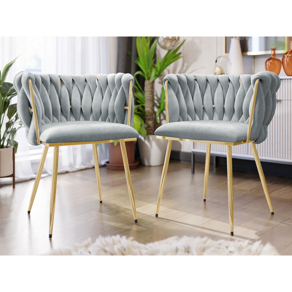 Καρέκλα Muz 1142 2τμχ-Gkri