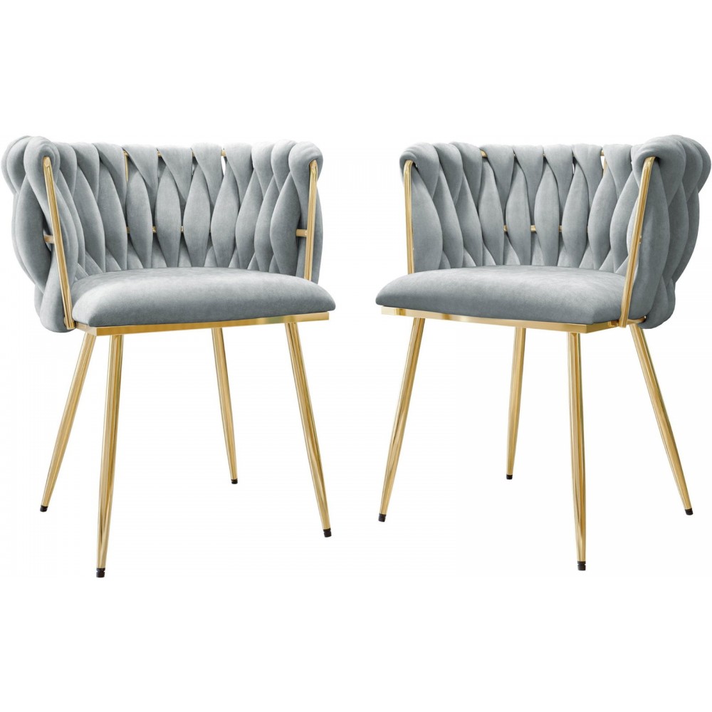 Καρέκλα Muz 1142 2τμχ-Gkri