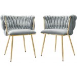 Καρέκλα Muz 1142 2τμχ-Gkri