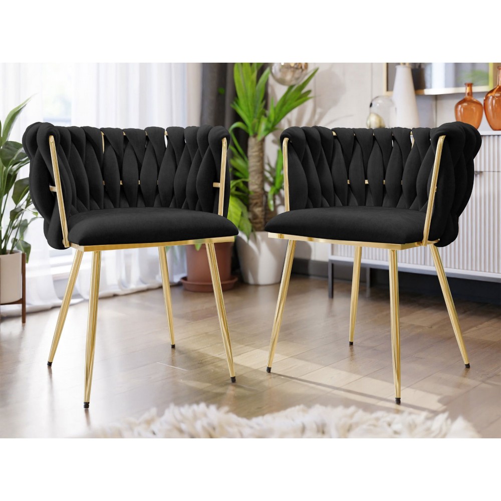 Καρέκλα Muz 1142 2τμχ-Mauro