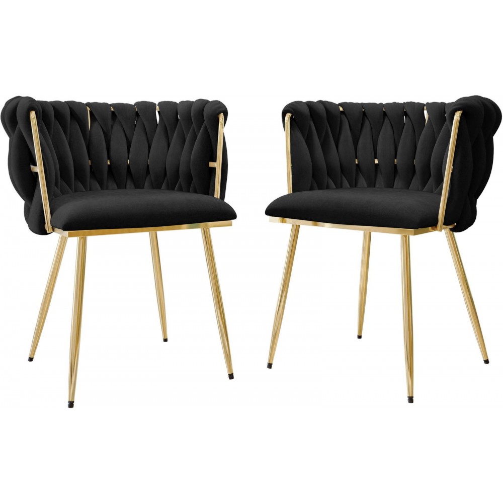 Καρέκλα Muz 1142 2τμχ-Mauro