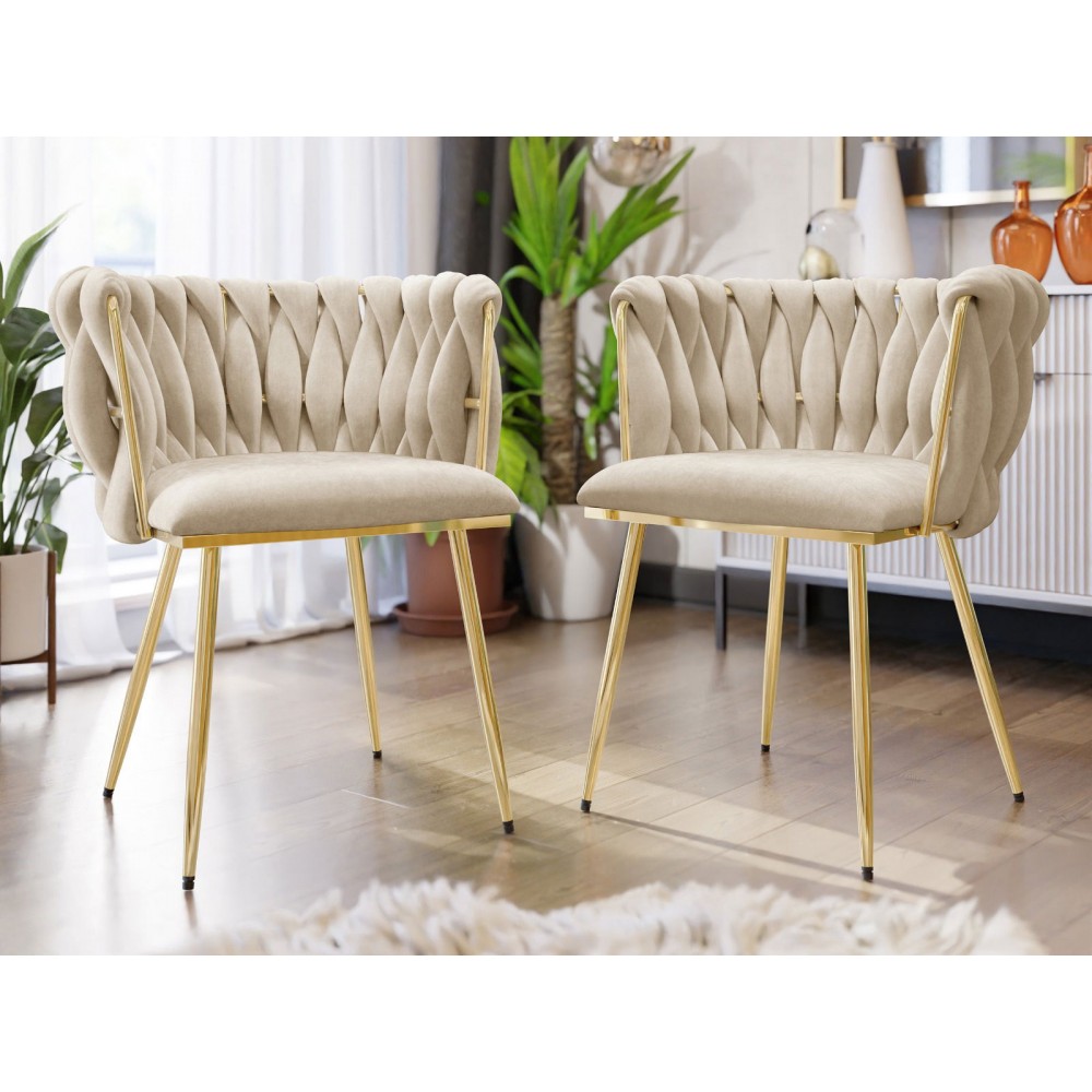 Καρέκλα Muz 1142 2τμχ-Mpez