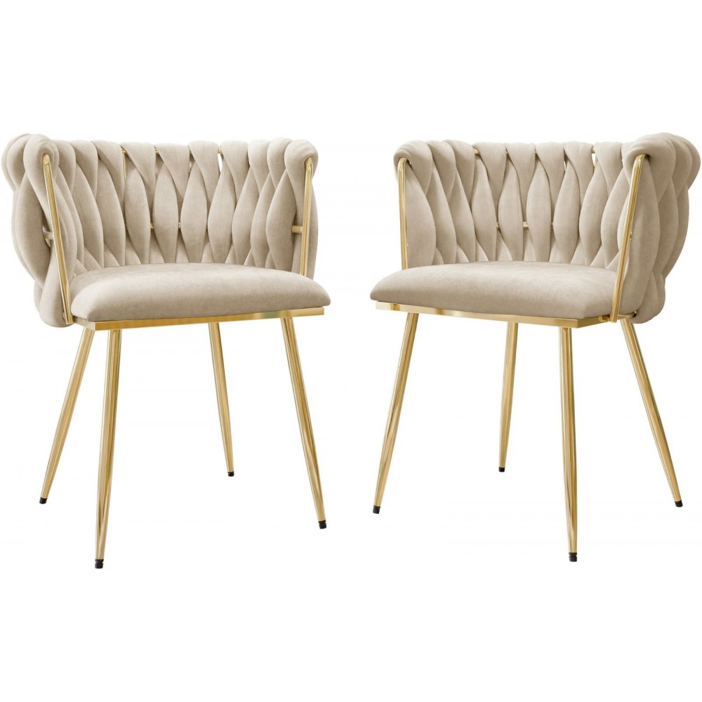 Καρέκλα Muz 1142 2τμχ-Mpez