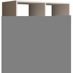 Ραφιέρα Leoce I-Mpez 80x38x80