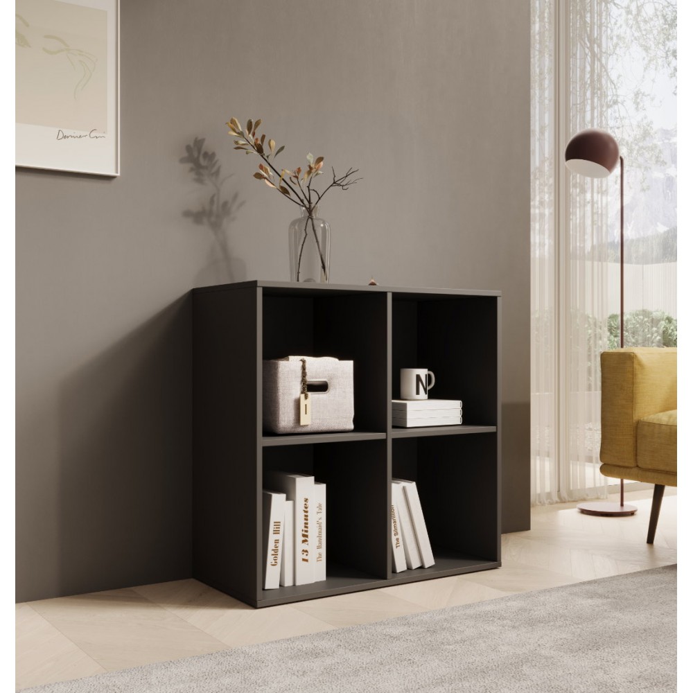 Ραφιέρα Leoce I 80x38x80