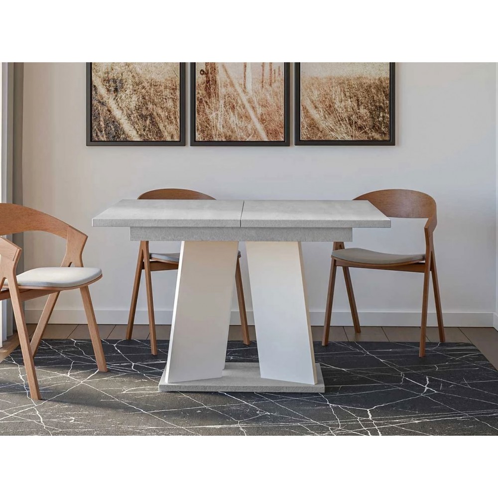 Τραπέζι Mufo επεκτεινόμενο -Gkri-Leuko