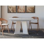 Τραπέζι Mufo επεκτεινόμενο -Gkri-Leuko