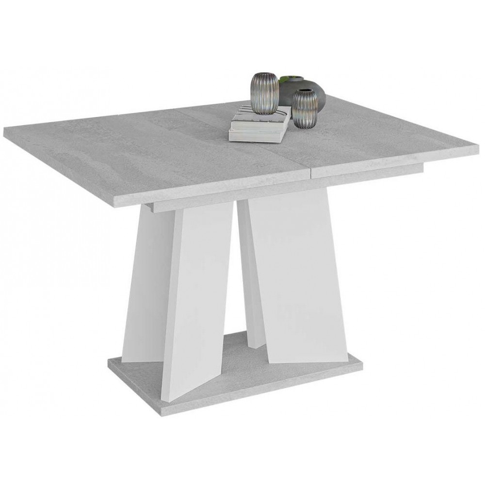 Τραπέζι Mufo επεκτεινόμενο -Gkri-Leuko