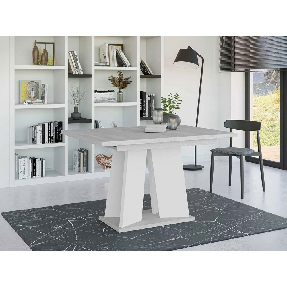 Τραπέζι Mufo επεκτεινόμενο -Gkri-Leuko