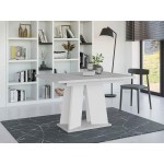 Τραπέζι Mufo επεκτεινόμενο -Gkri-Leuko