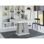 Τραπέζι Mufo επεκτεινόμενο -leuko gualistero - concrete