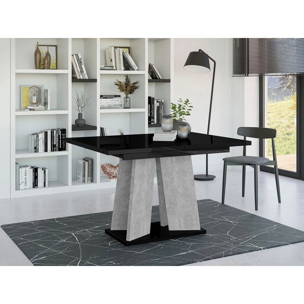 Τραπέζι Mufo επεκτεινόμενο -mauro gualistero - concrete
