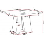 Τραπέζι Mufo επεκτεινόμενο -mauro gualistero - concrete