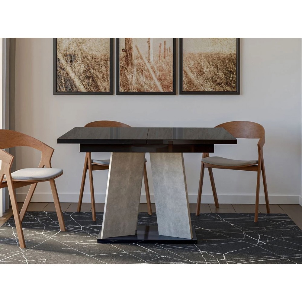 Τραπέζι Mufo επεκτεινόμενο -mauro gualistero - concrete